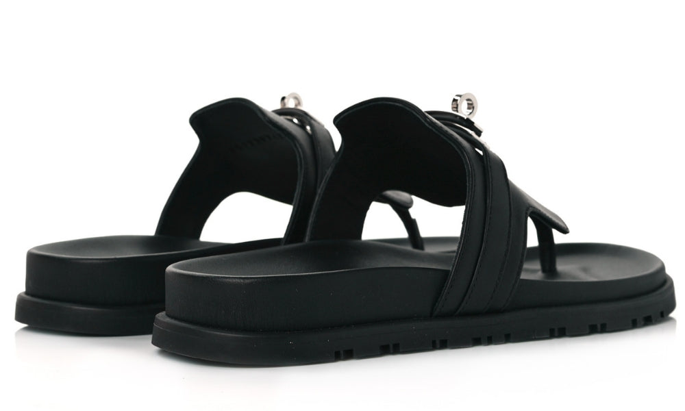 Herms Empire Sandal "Black"