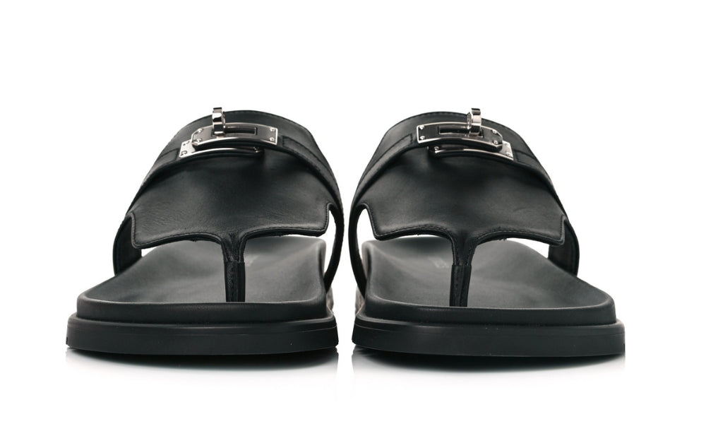 Herms Empire Sandal "Black"