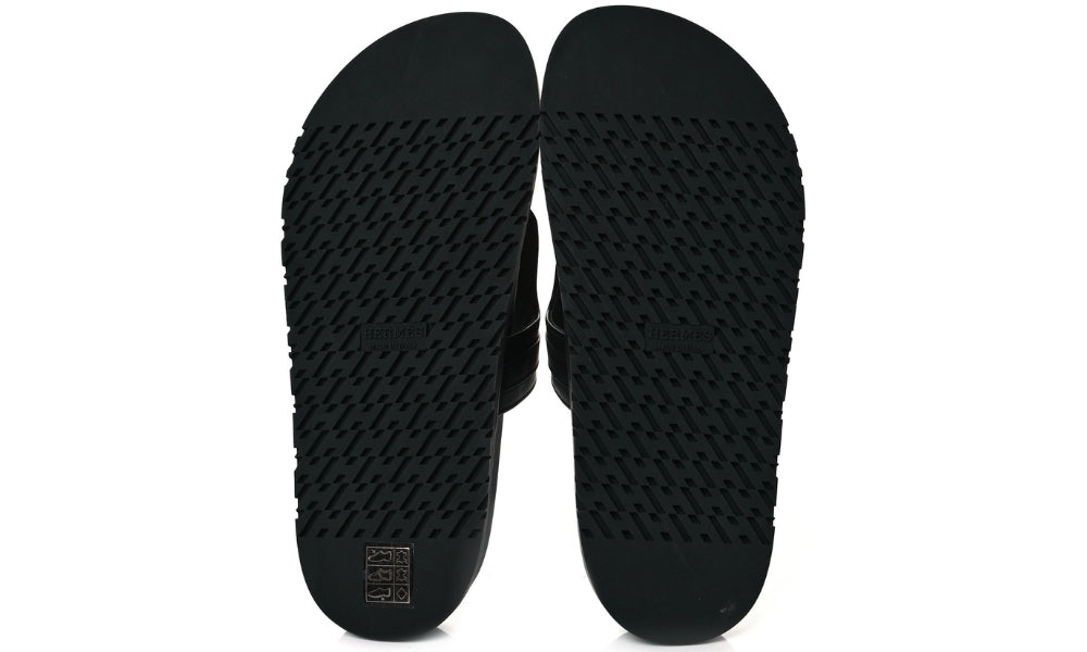 Herms Empire Sandal "Black"