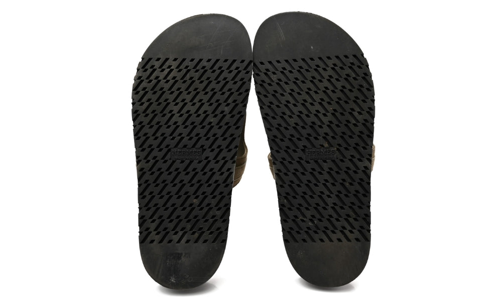 Herms Empire Sandal "Green"