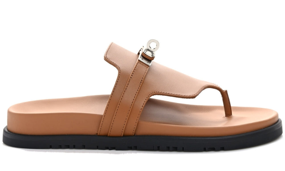 Herms Empire Sandal "Naturel"