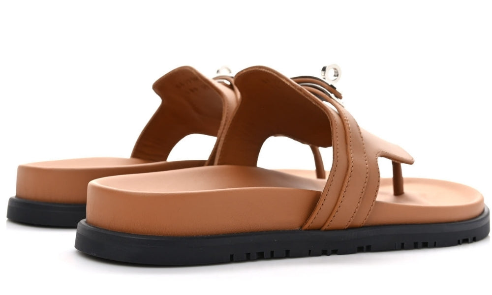 Herms Empire Sandal "Naturel"