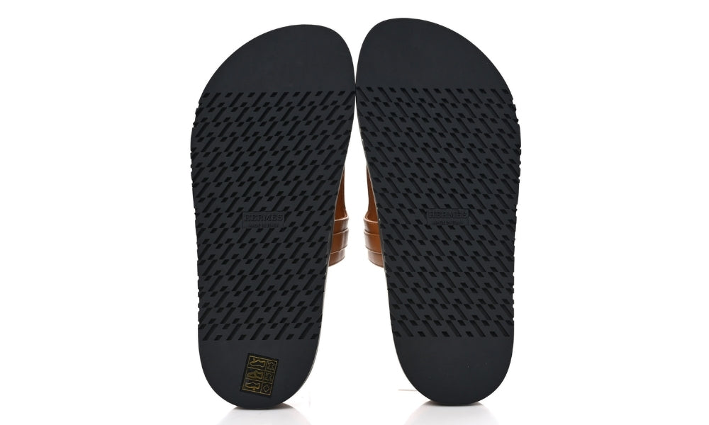 Herms Empire Sandal "Naturel"