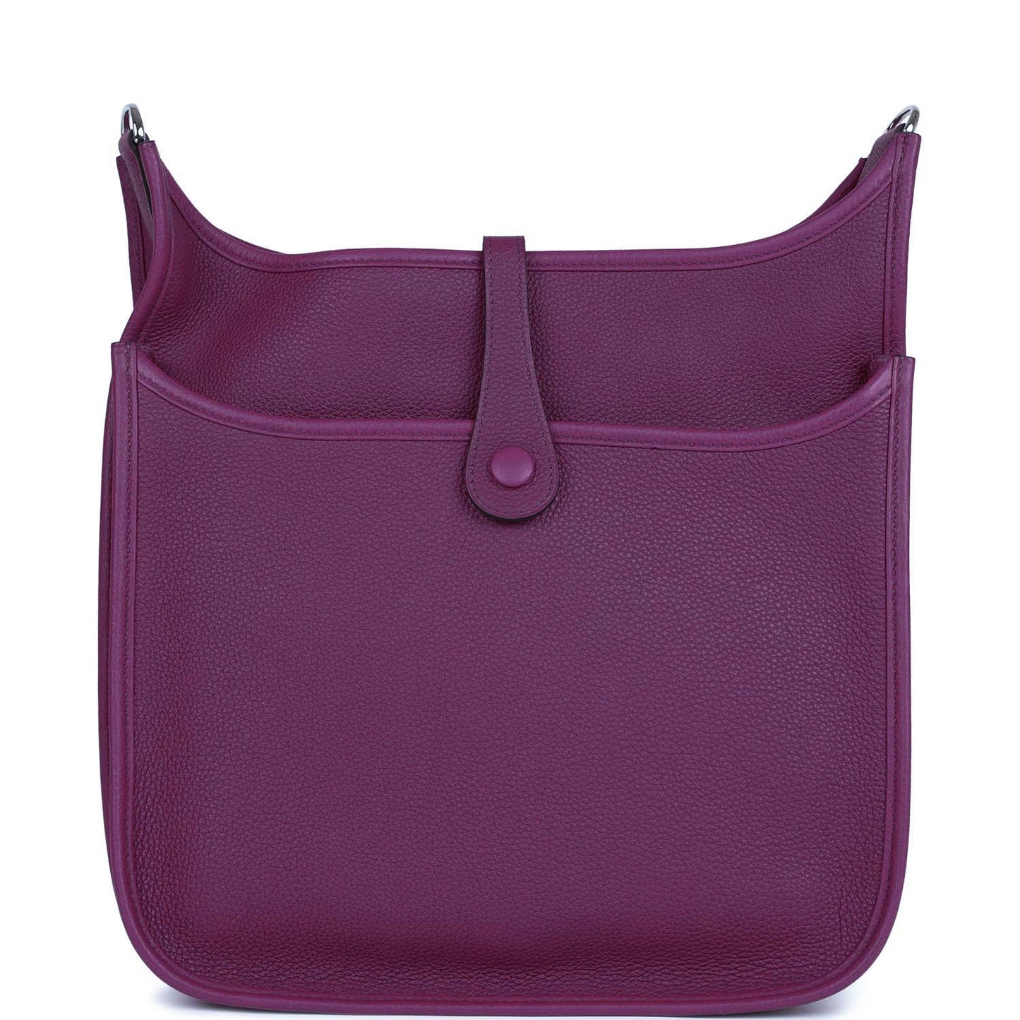 Herms Evelyne Iii Pm Anemone Clemence Palladium Hardware