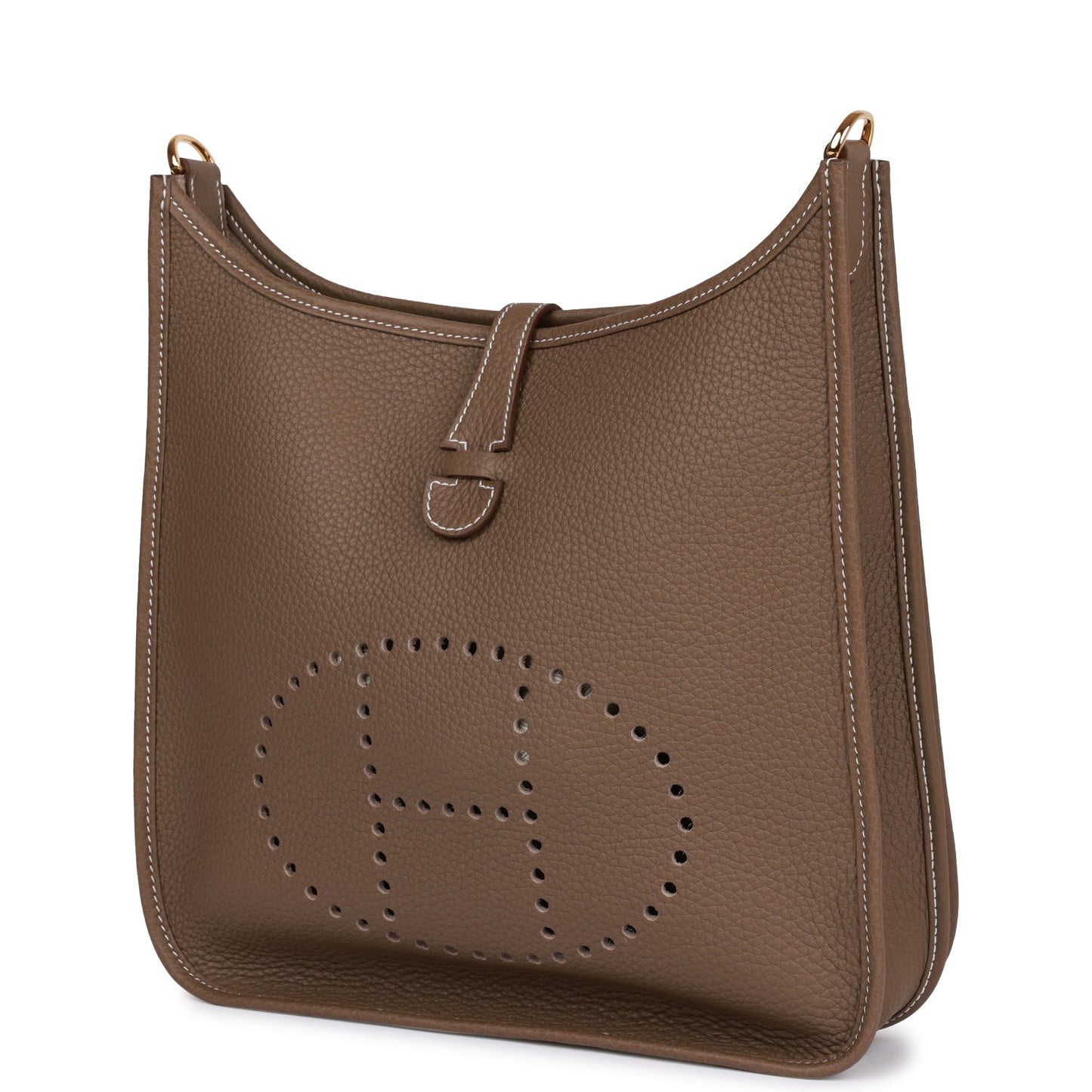 Herms Evelyne Iii Pm Etoupe Clemence Gold Hardware