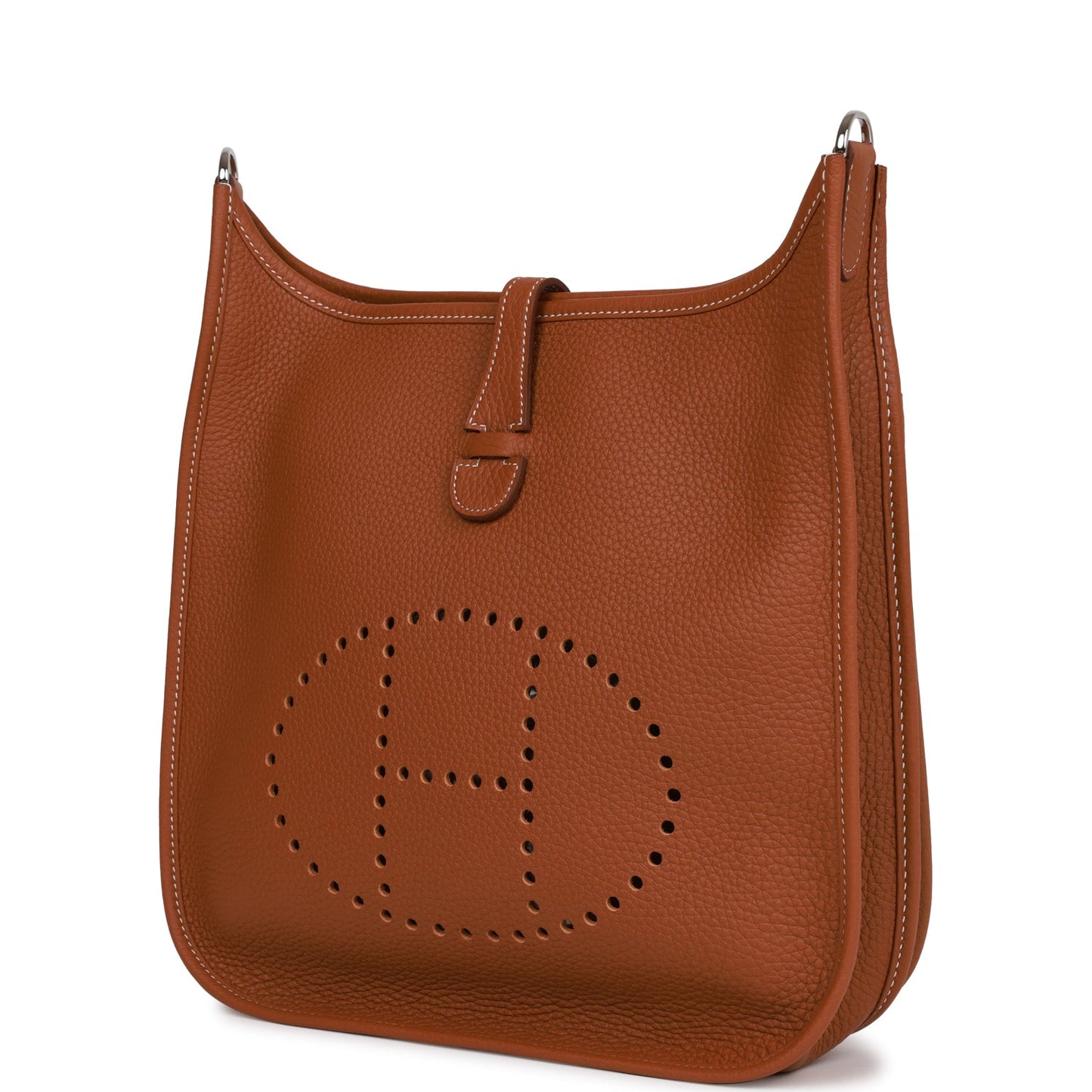 Herms Evelyne Iii Pm Gold Clemence Palladium Hardware