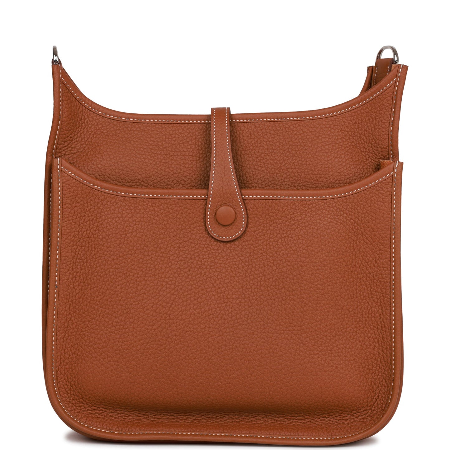 Herms Evelyne Iii Pm Gold Clemence Palladium Hardware