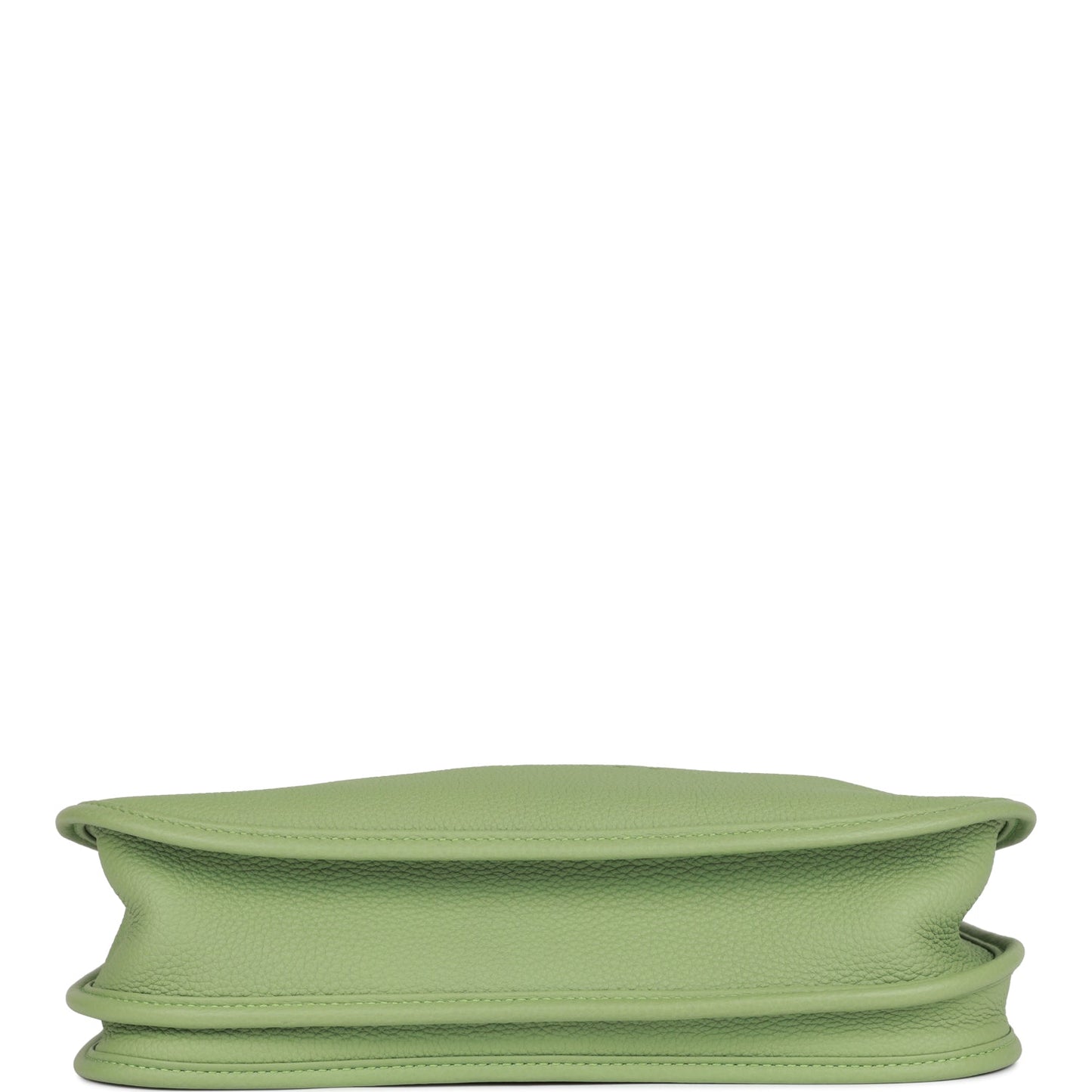 Herms Evelyne Iii Pm Vert Criquet Clemence Gold Hardware