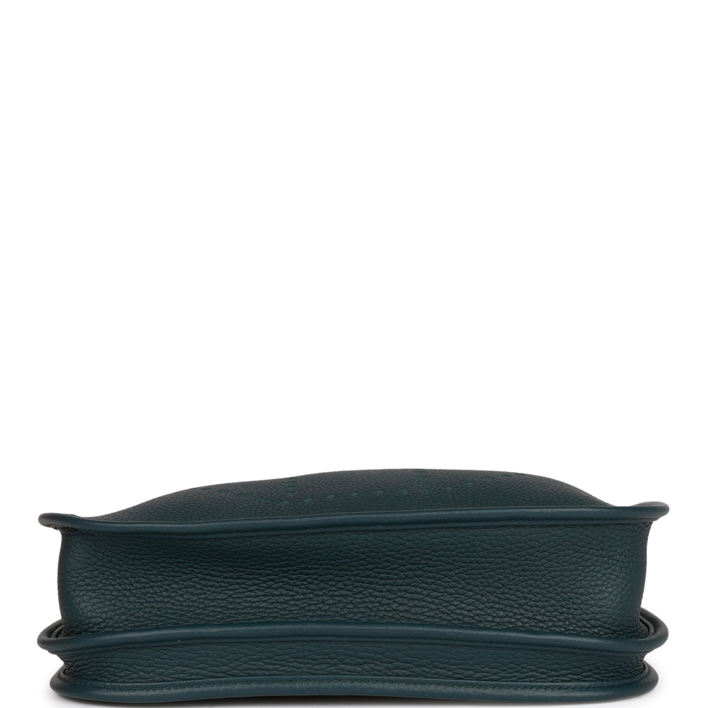 Herms Evelyne Pm Vert Cypress Clemence Gold Hardware