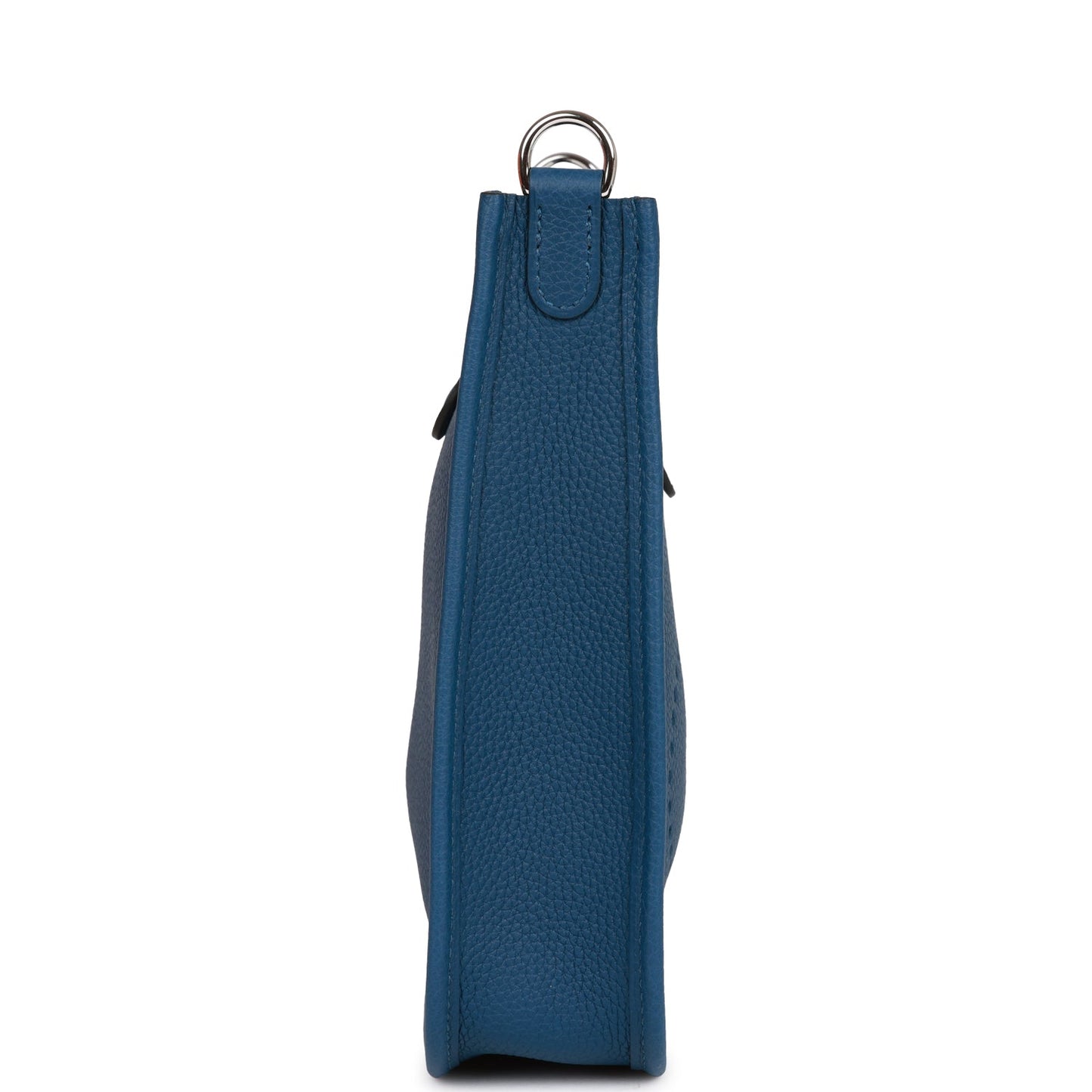 Herms Evelyne Tpm Bag Deep Blue Maurice Palladium Hardware