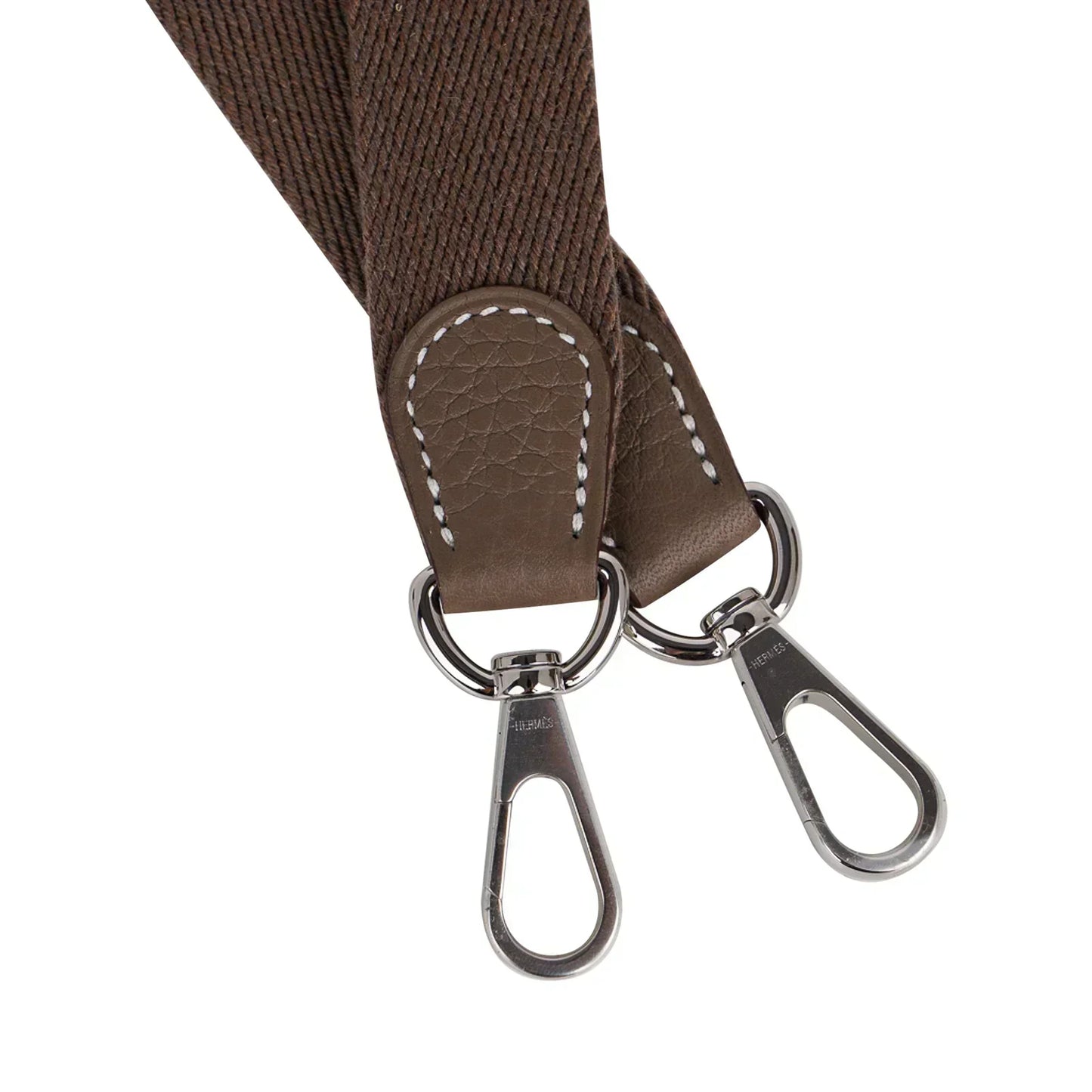 Herms Evelyne Tpm Etoupe Clemence Palladium Hardware