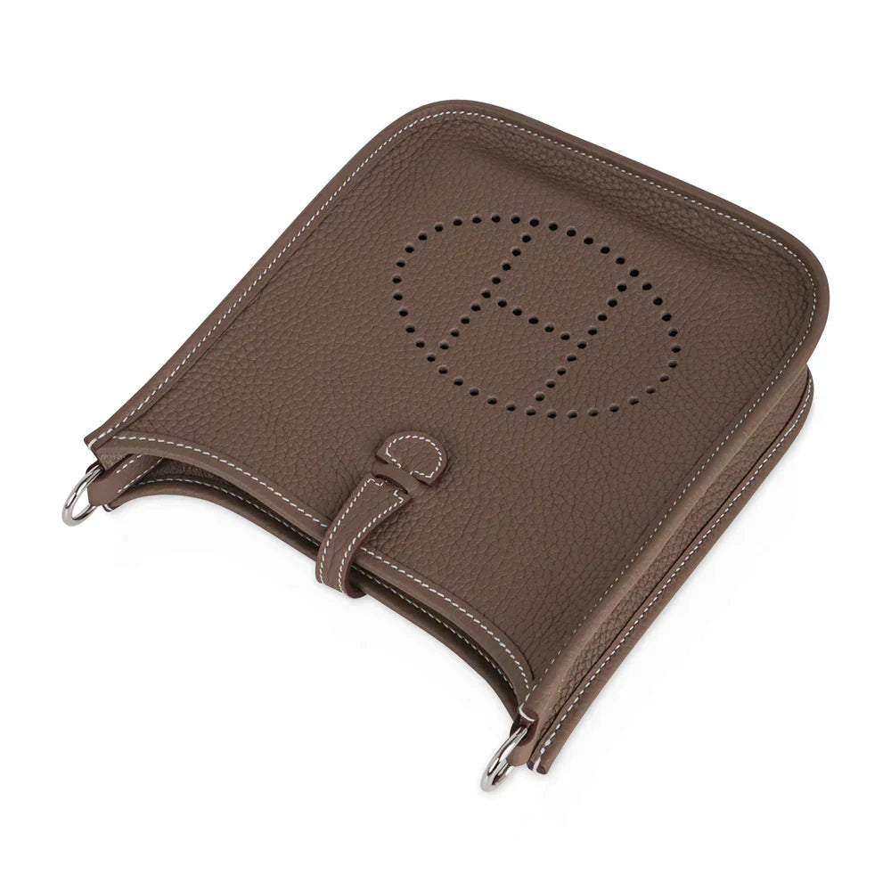 Herms Evelyne Tpm Etoupe Clemence Palladium Hardware