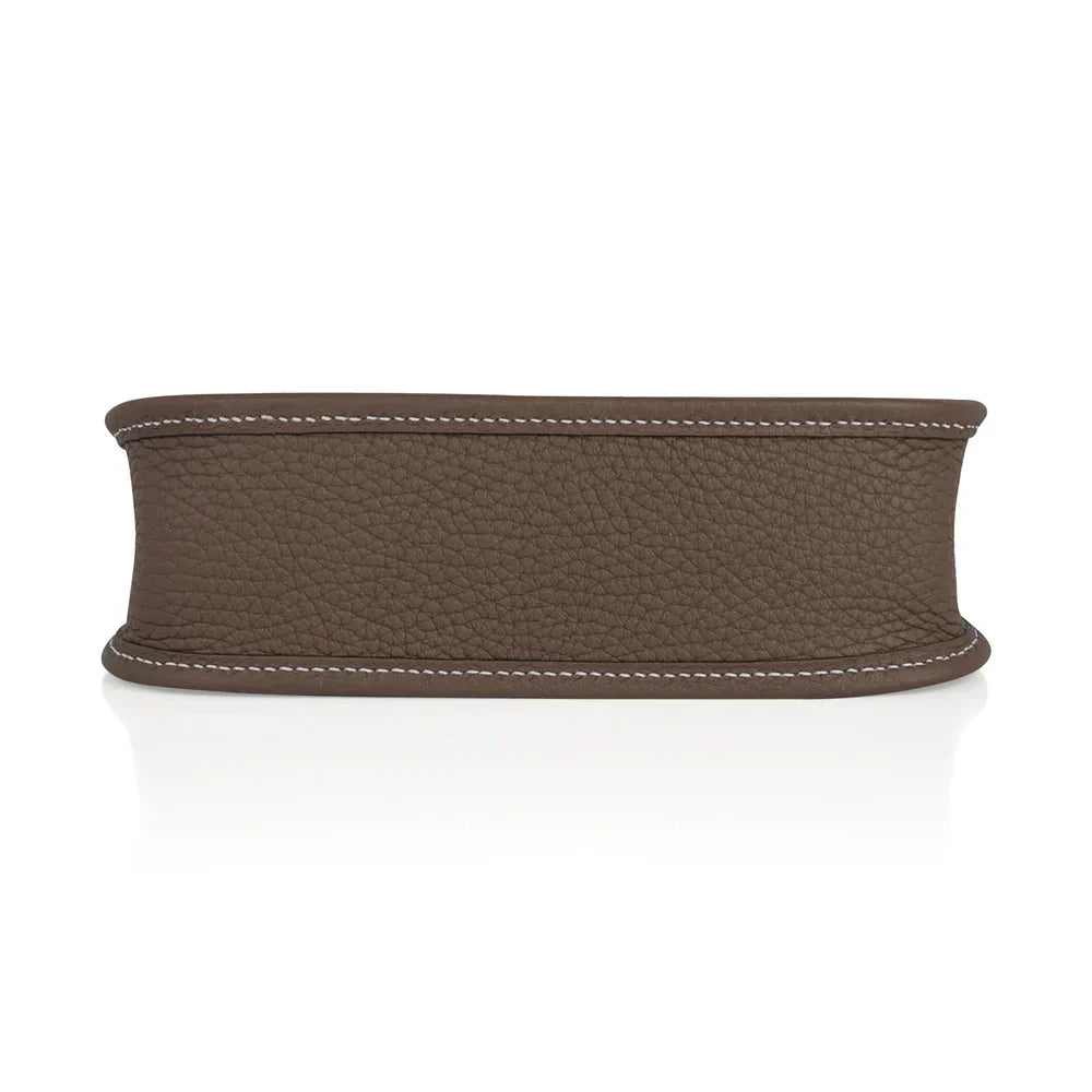 Herms Evelyne Tpm Etoupe Clemence Palladium Hardware