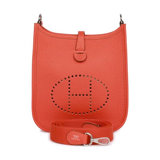 Herms Evelyne Tpm Feu Clemence Palladium Hardware