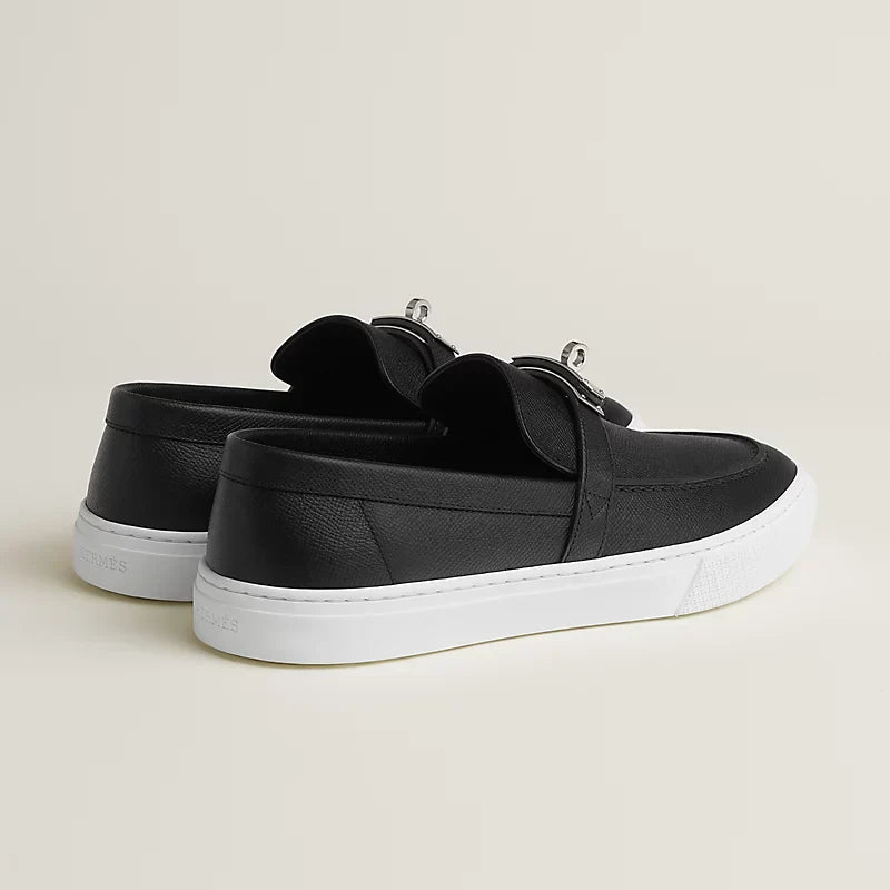 Herms Game Slip-on Sneaker