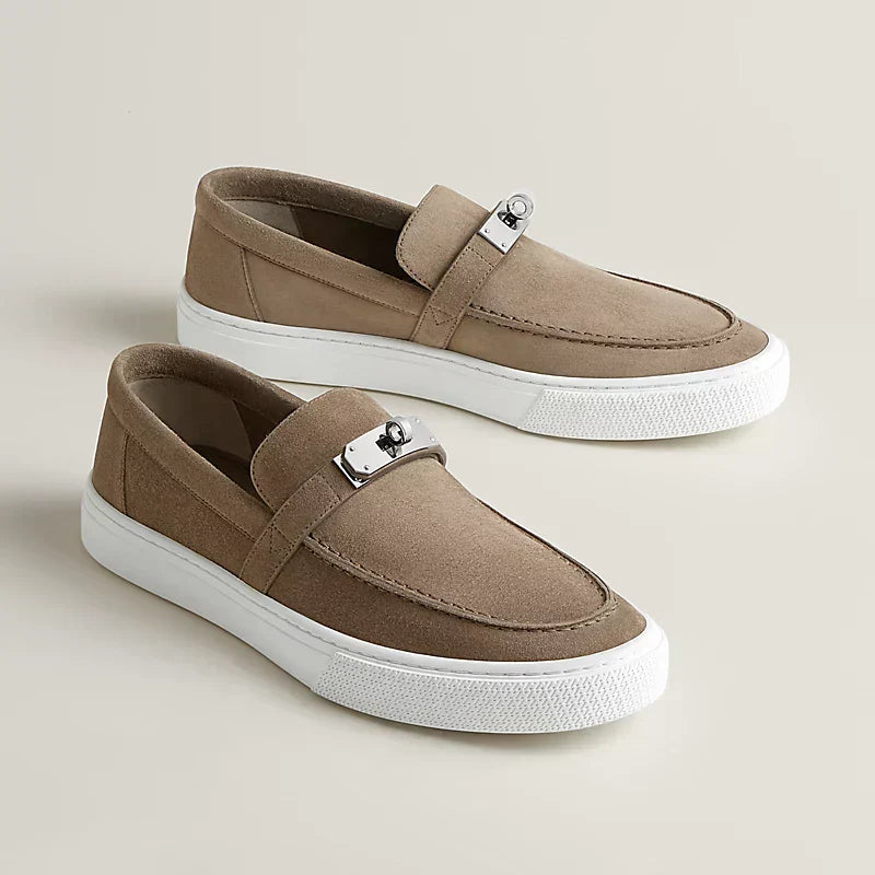 Herms Game Slip-on Sneaker