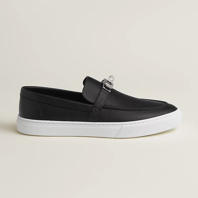 Herms Game Slip-on Sneaker