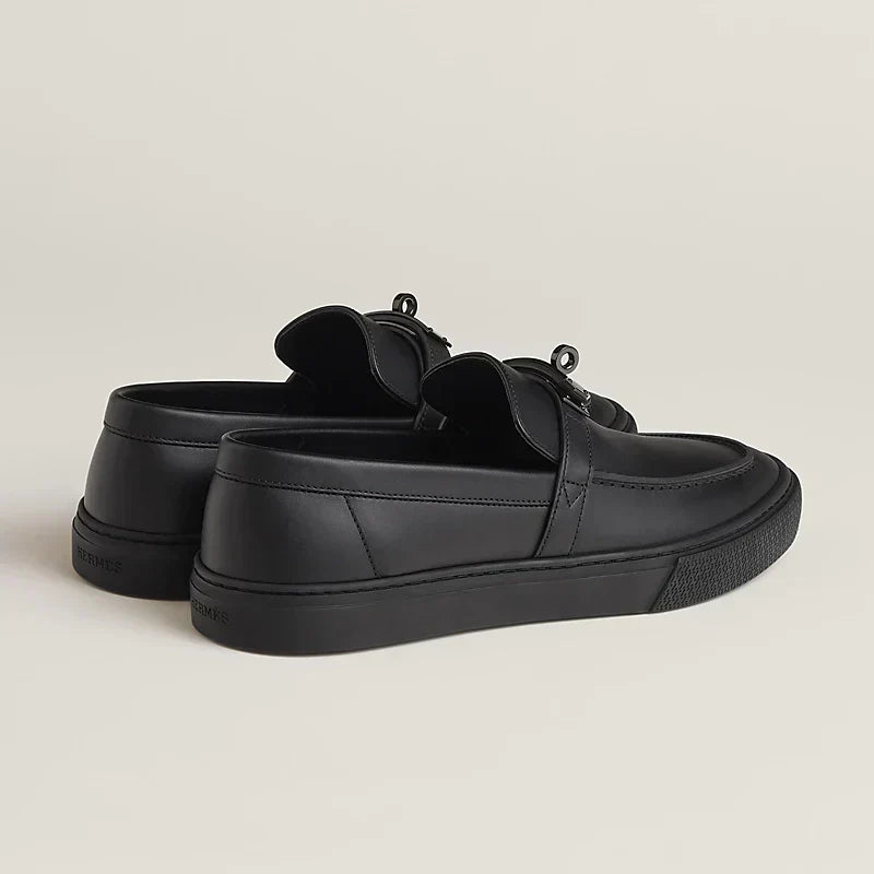 Herms Game Slip-on Sneaker