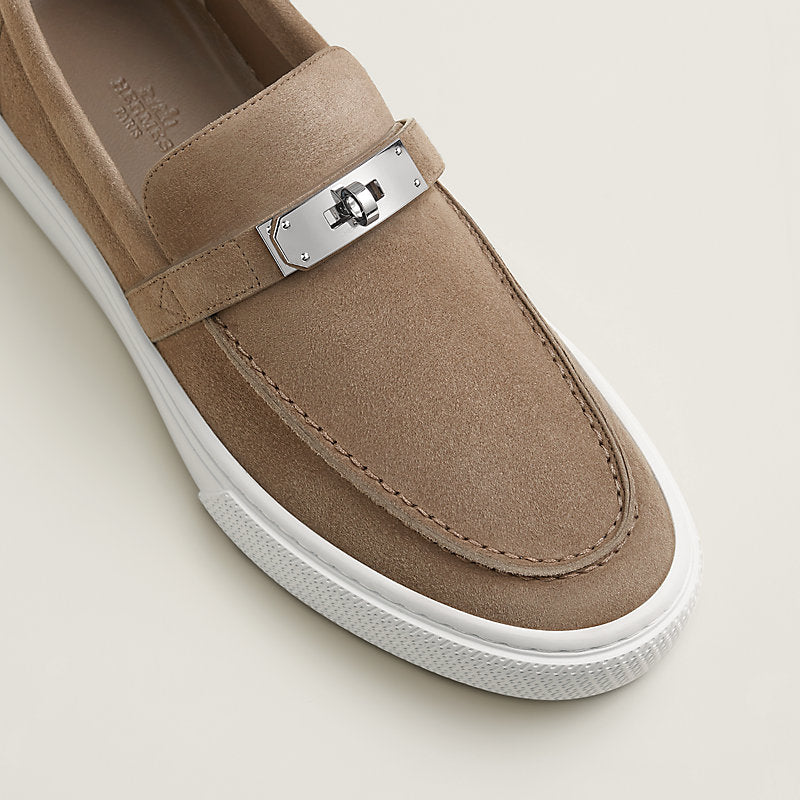 Herms Game Slip-on Sneaker