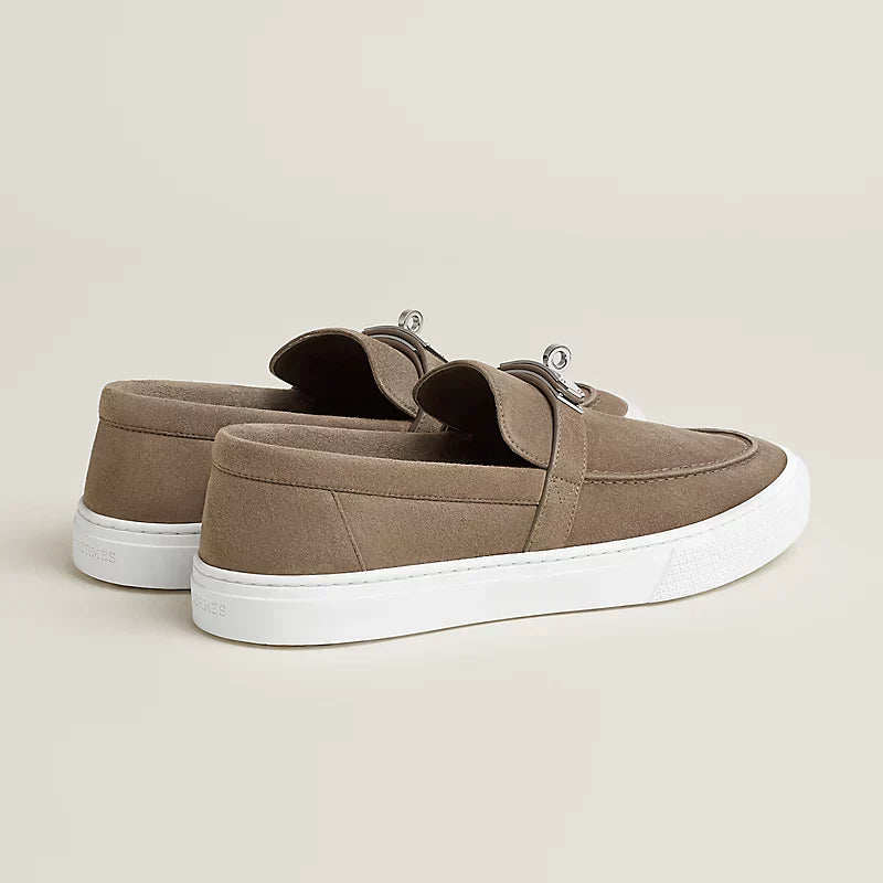 Herms Game Slip-on Sneaker