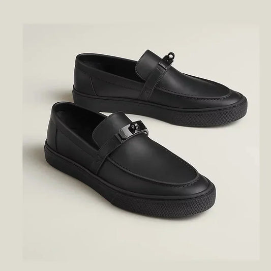 Herms Game Slip-on Sneaker