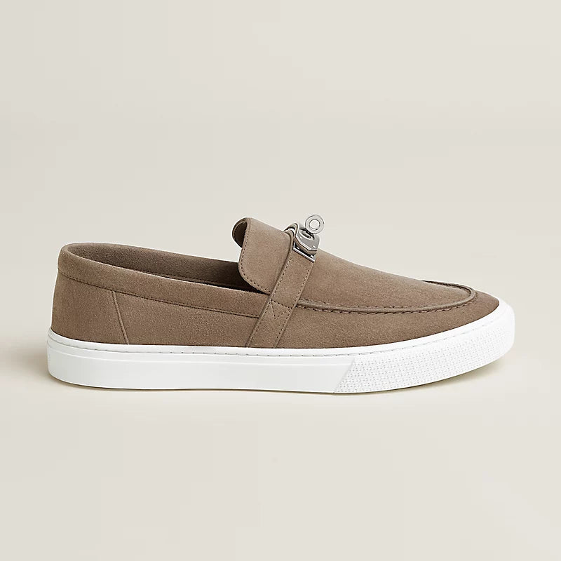 Herms Game Slip-on Sneaker