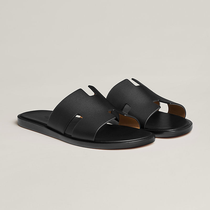 Herms Izmir Sandal Black