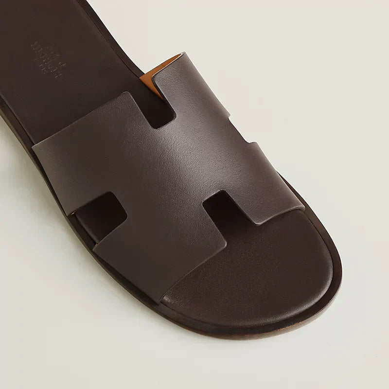 Herms Izmir Sandal Brown