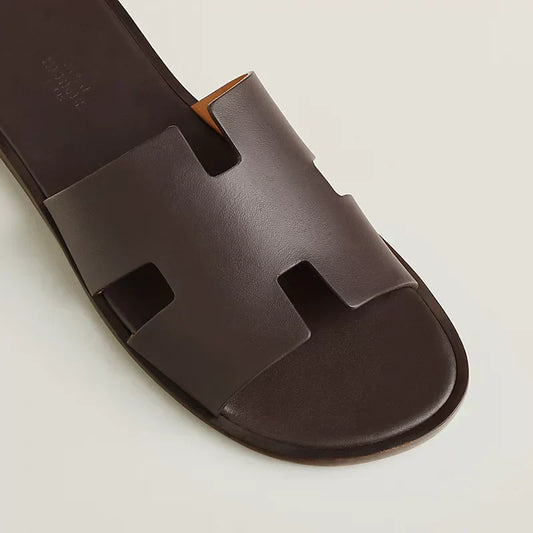 Herms Izmir Sandal Brown