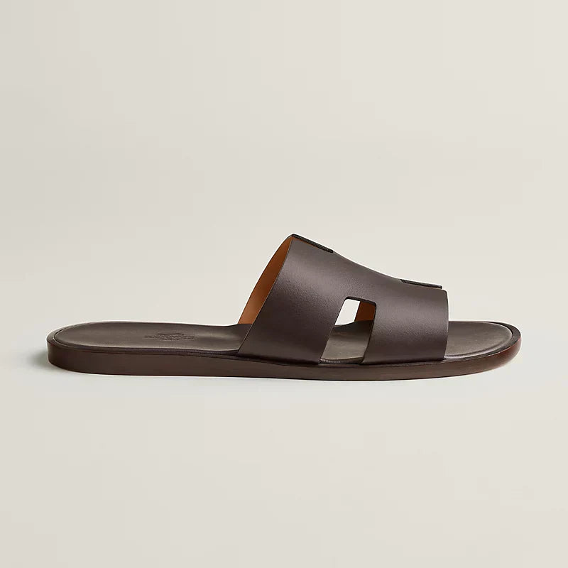 Herms Izmir Sandal Brown