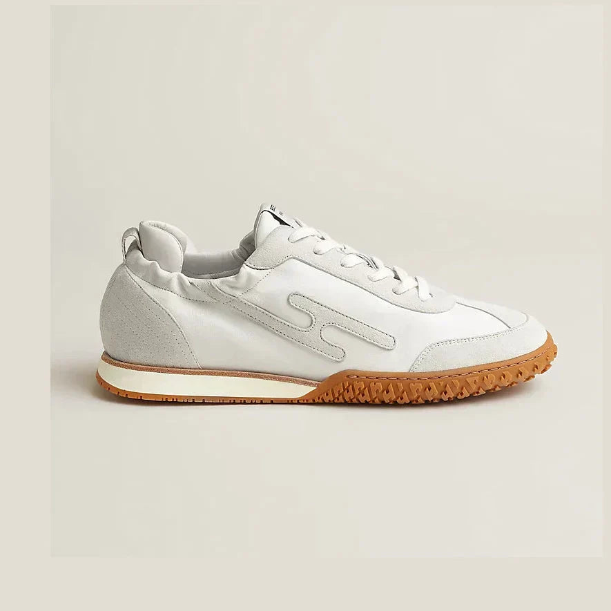 Herms Jet Sneakers White