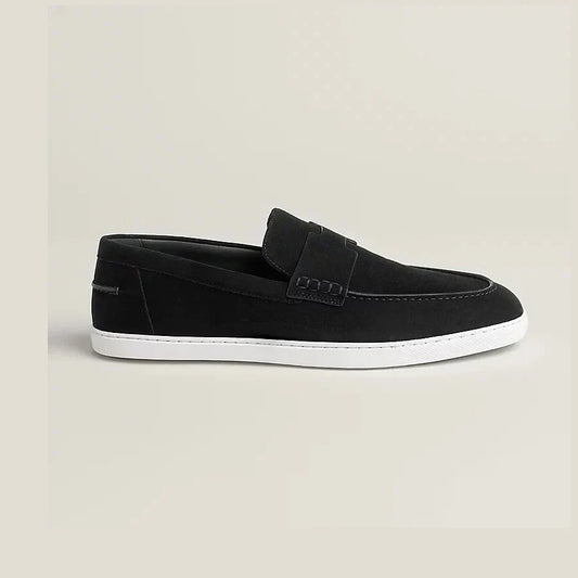 Herms Job Loafer Black
