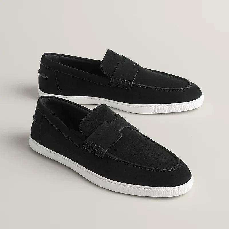 Herms Job Loafer Black