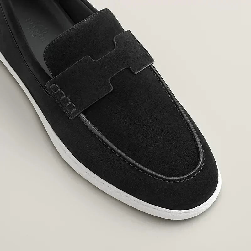 Herms Job Loafer Black