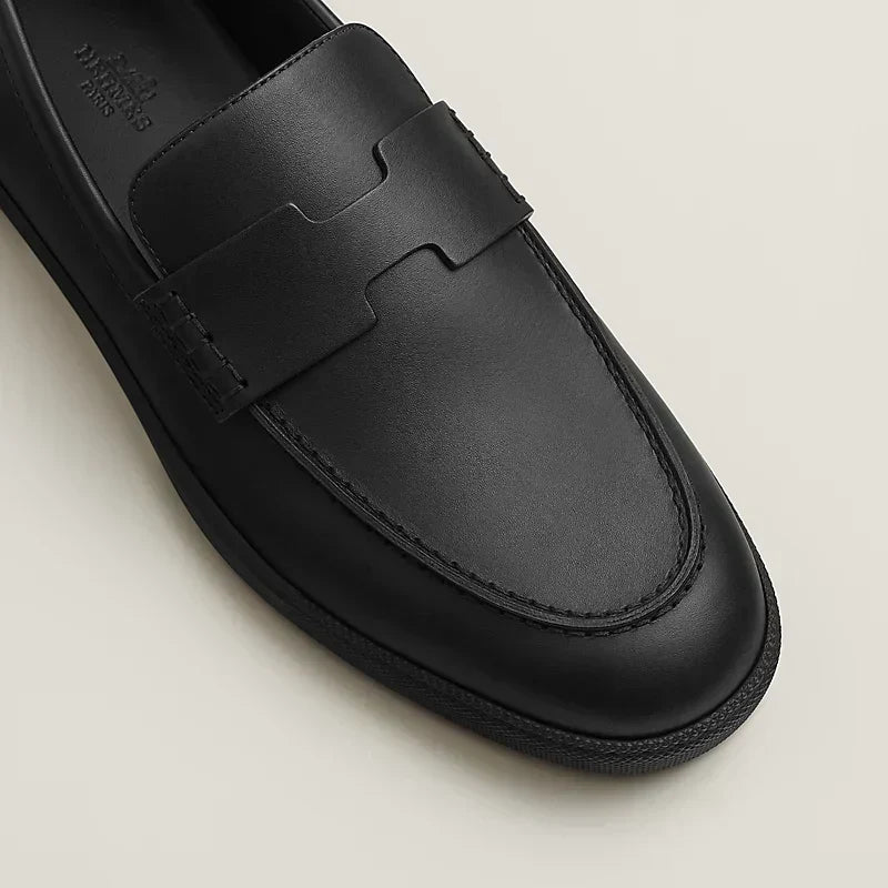 Herms Job Loafer Black
