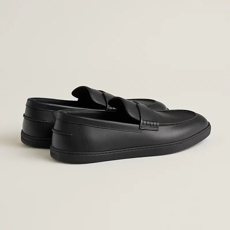 Herms Job Loafer Black