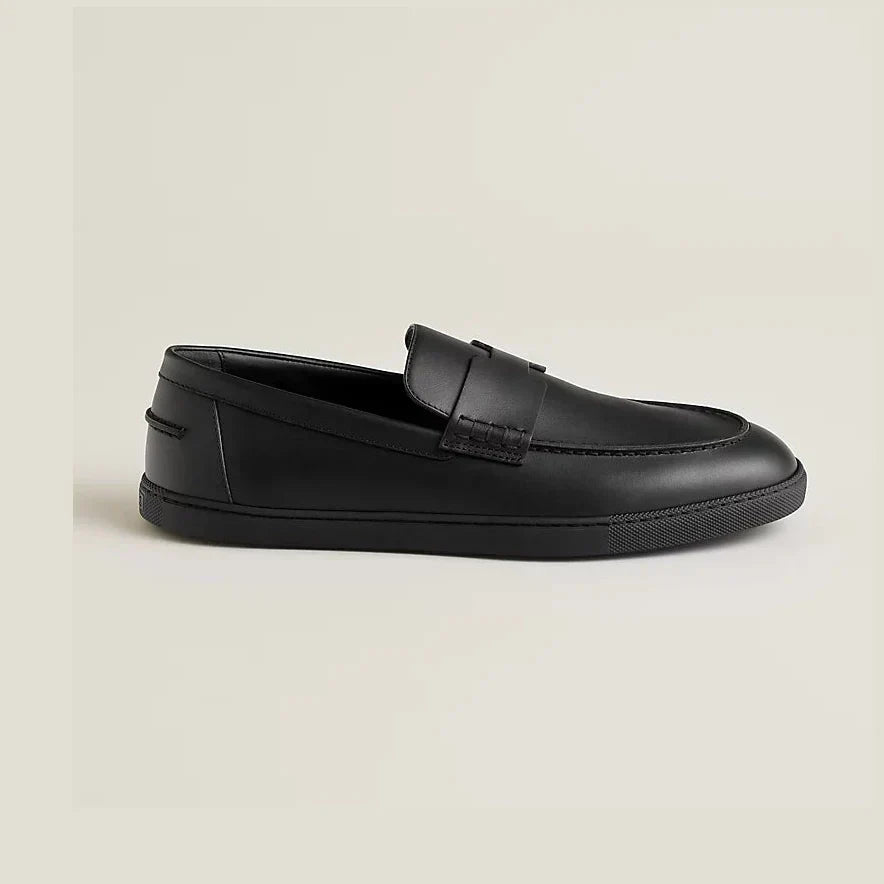 Herms Job Loafer Black