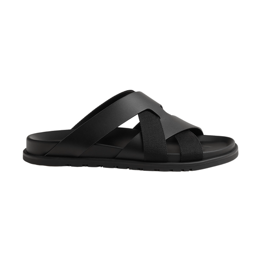 Herms Kazimir Sandal "Black"