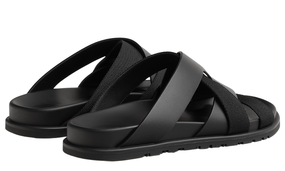 Herms Kazimir Sandal "Black"