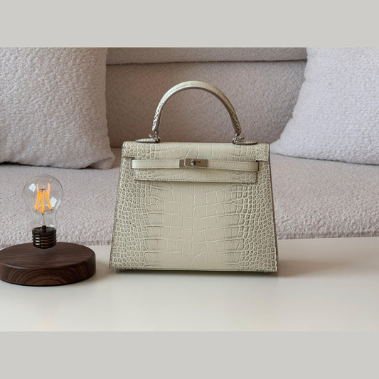 Herms Kelly Croc