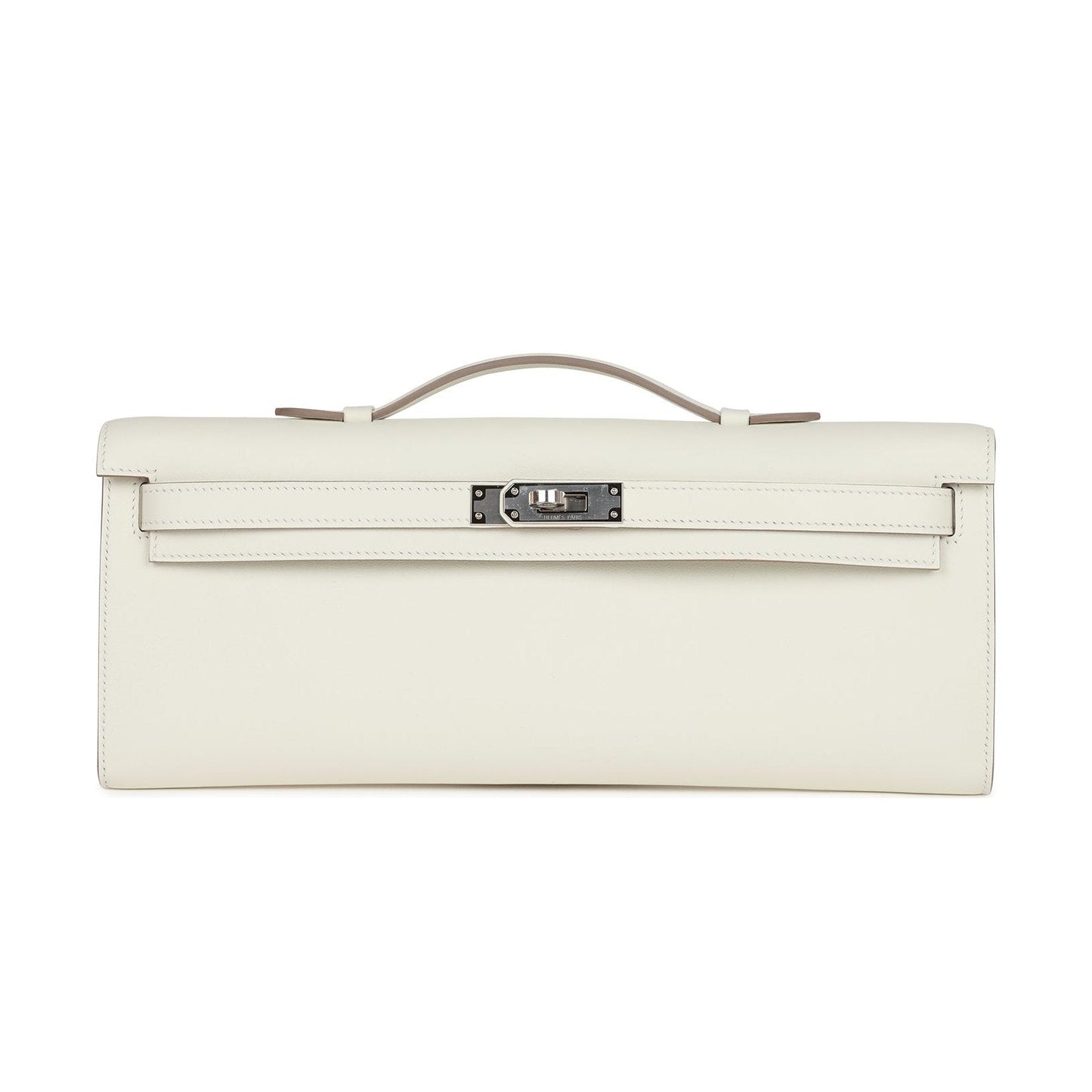 Herms Kelly Cut Mushroom Swift Palladium Hardware