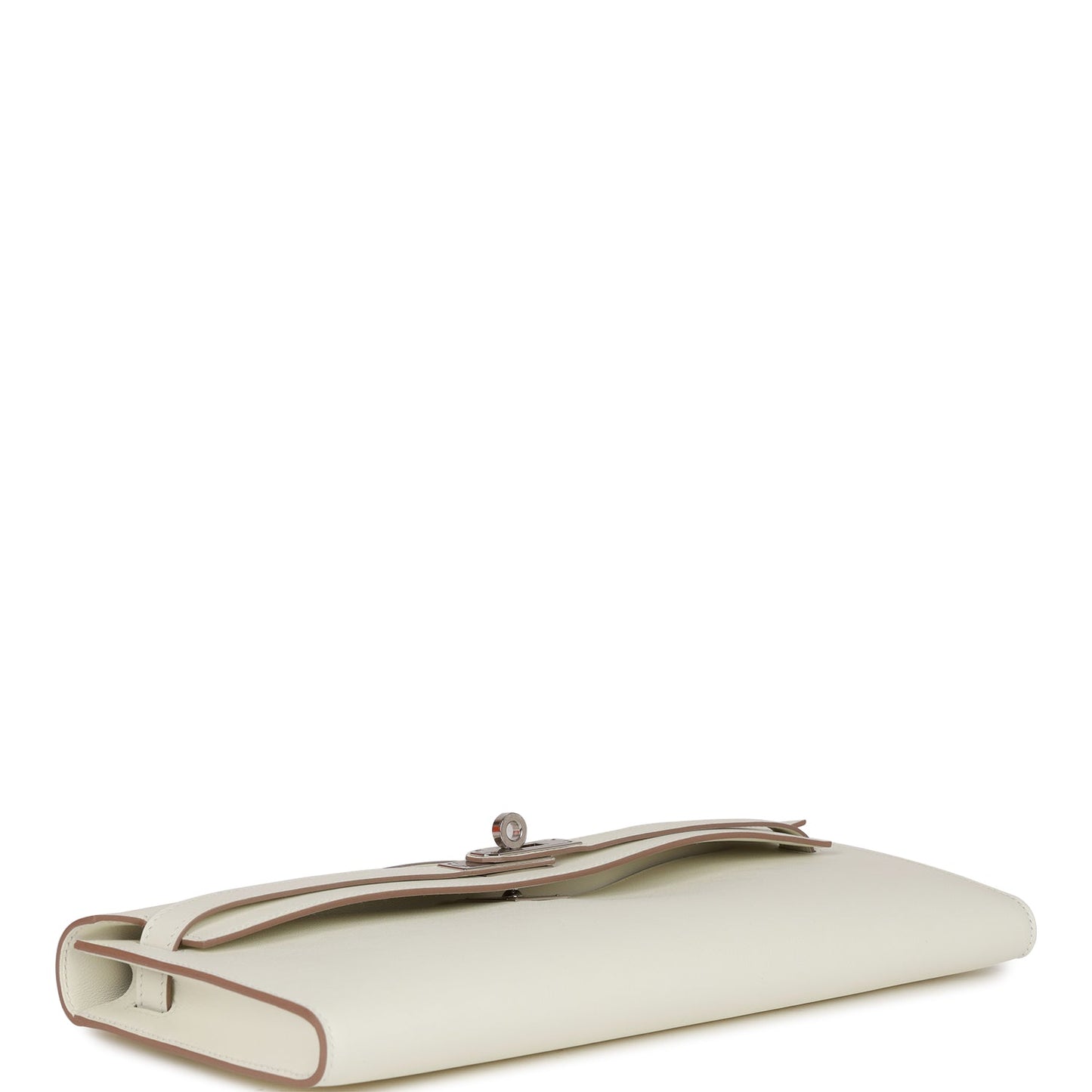 Herms Kelly Cut Mushroom Swift Palladium Hardware