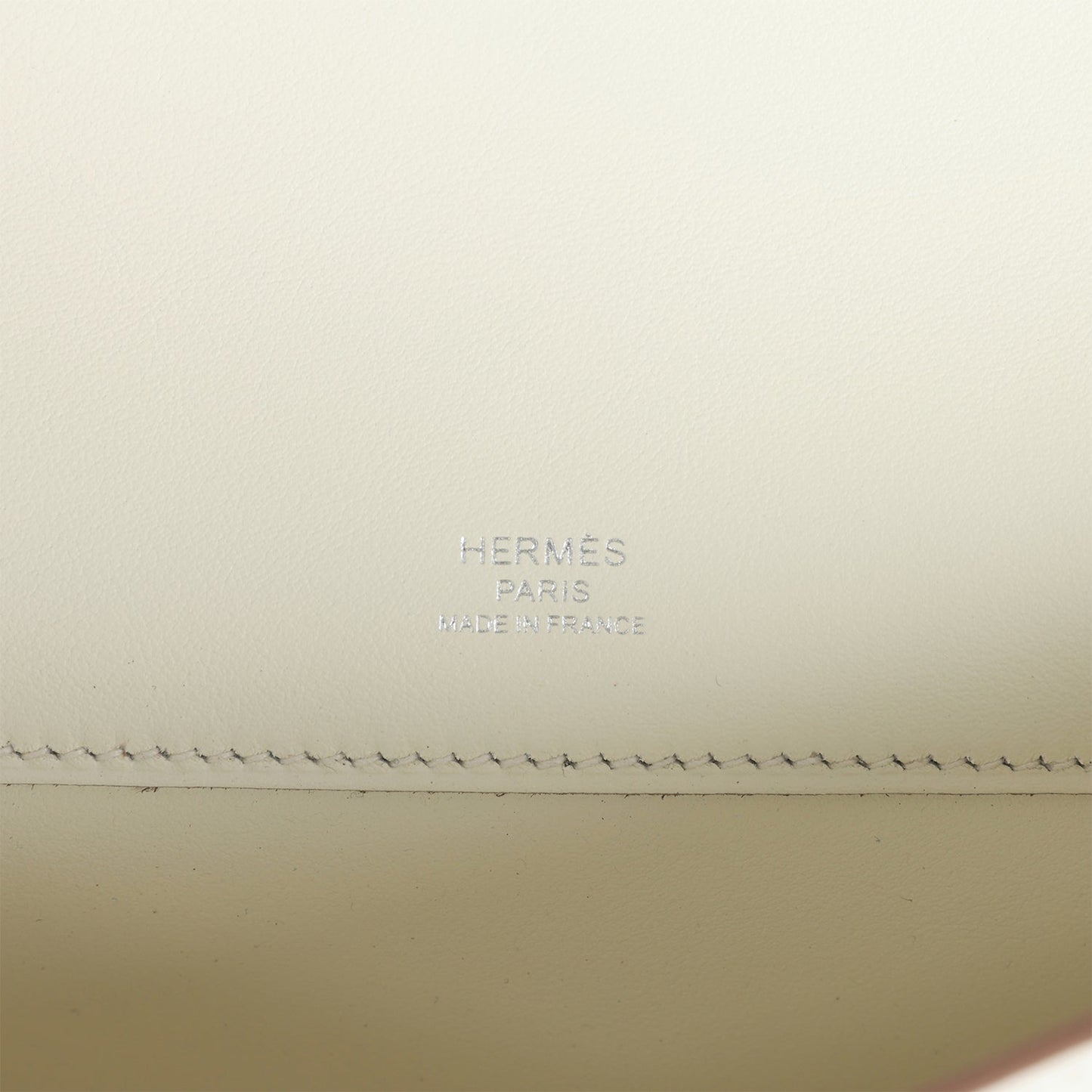 Herms Kelly Cut Mushroom Swift Palladium Hardware