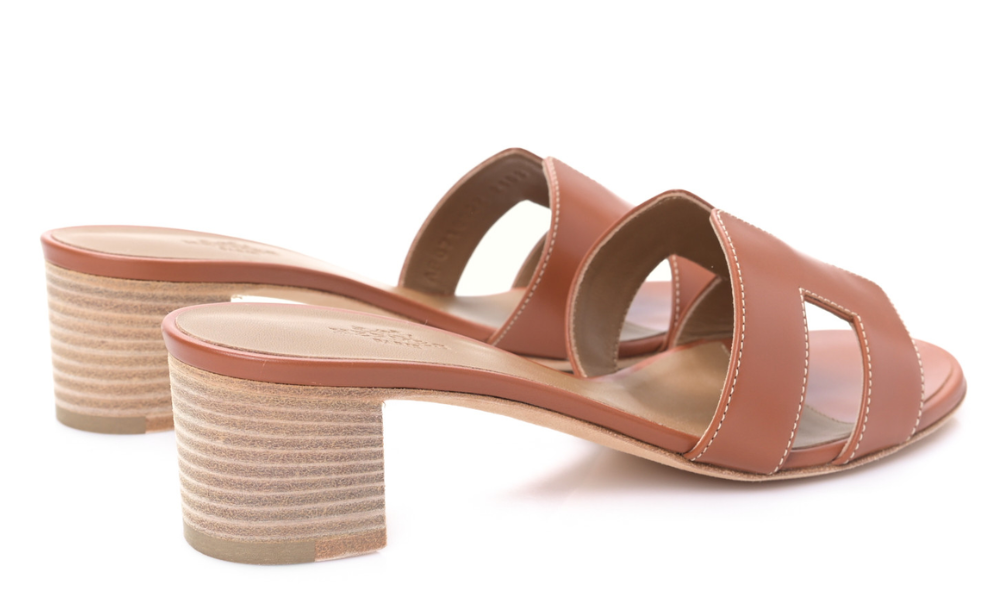 Herms Oasis Sandal "Gold"