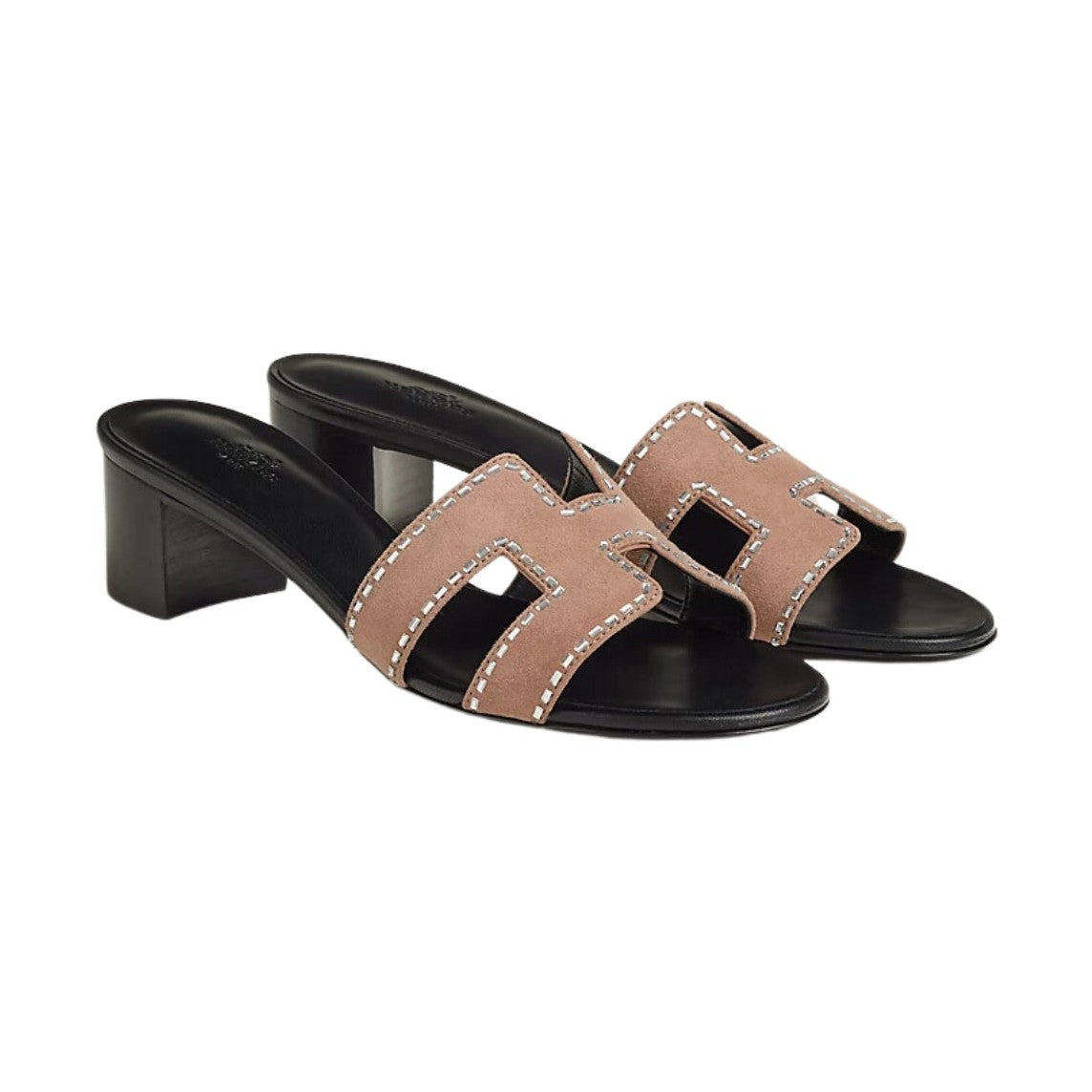 Herms Oasis Sandal "Rose Perle"