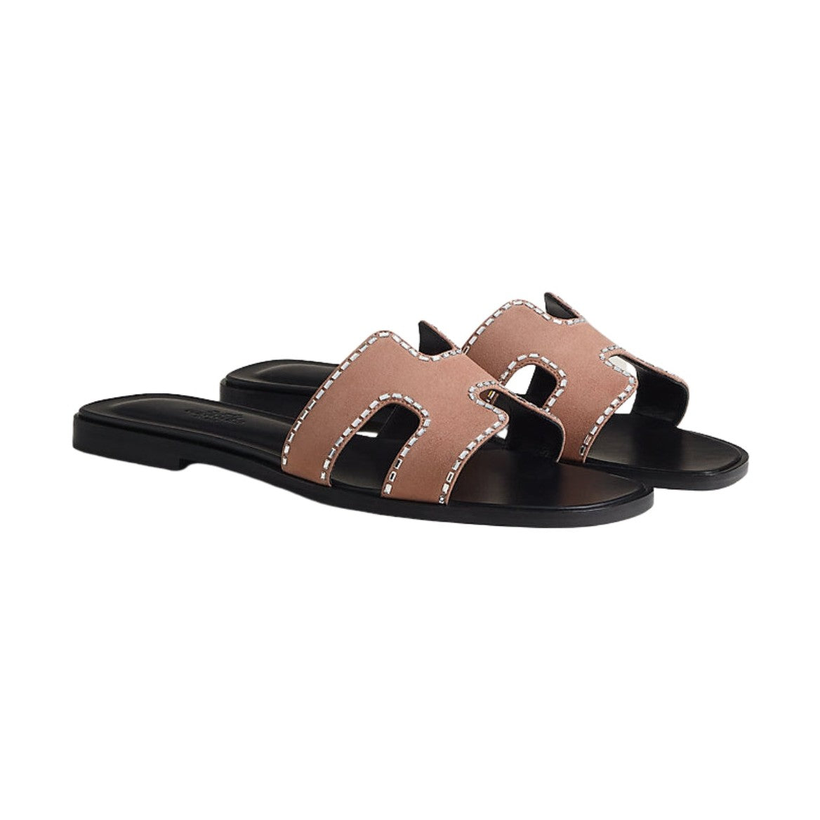 Herms Oran Sandal "Rose Perle"