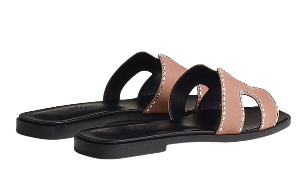 Herms Oran Sandal "Rose Perle"