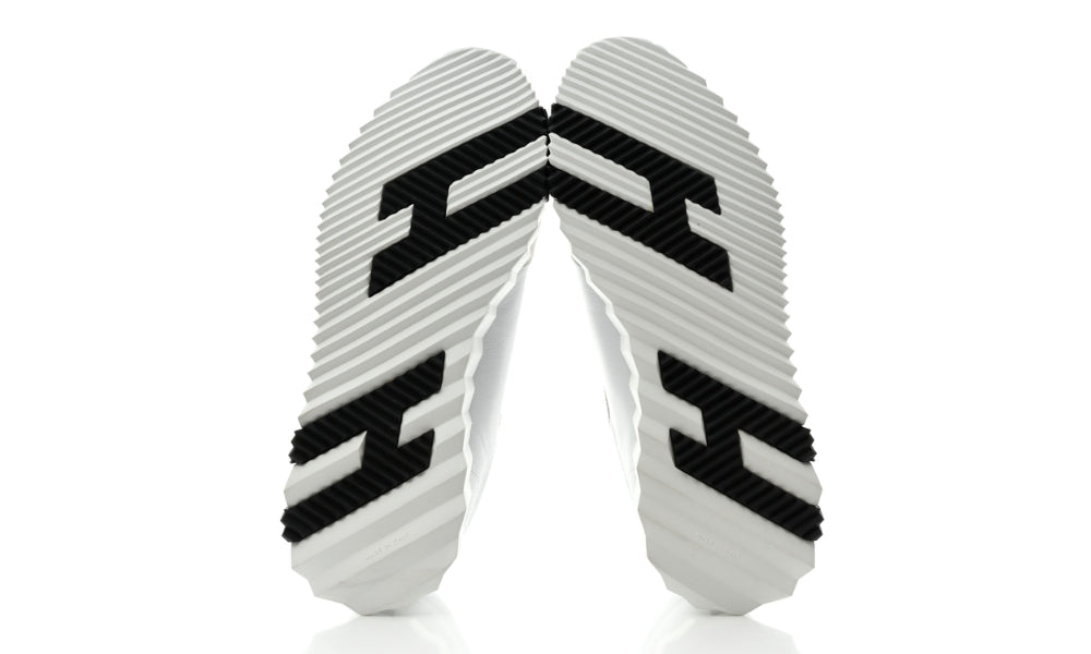 Herms Pre-owned Bouncing Sneakers "White Beige Black"
