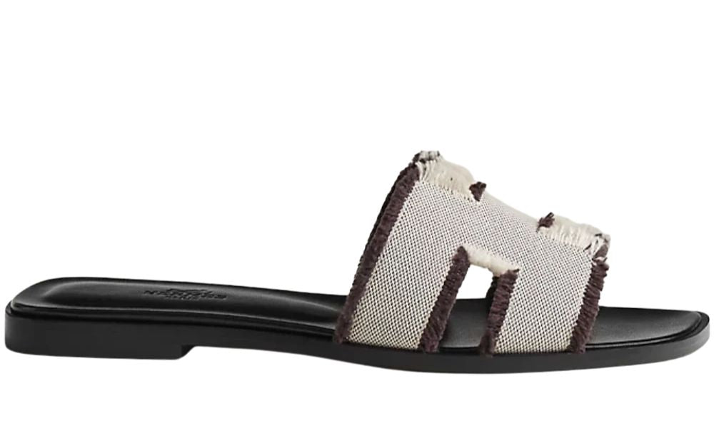 Herms Sandales Oran "Prunoir"