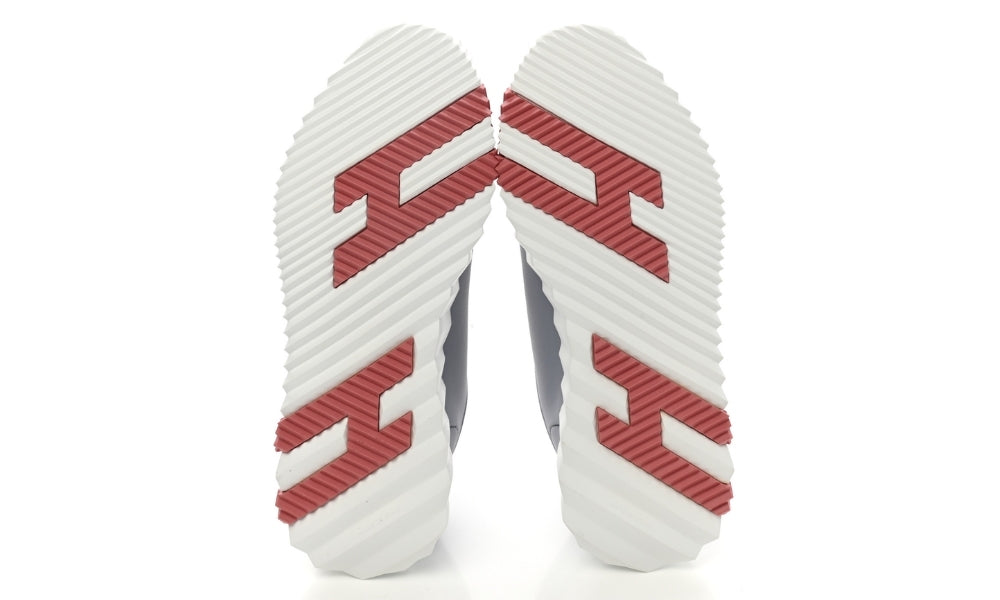 Herms Technical Canvas Suede Goatskin Bouncing  "Gris Multicolor"